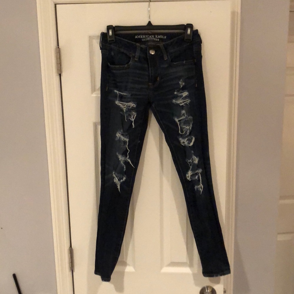 Ripped jeans